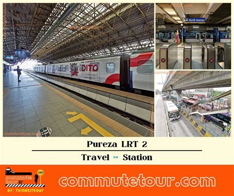 How to get from Pureza LRT to PUP/Santa Mesa by bus or foot.